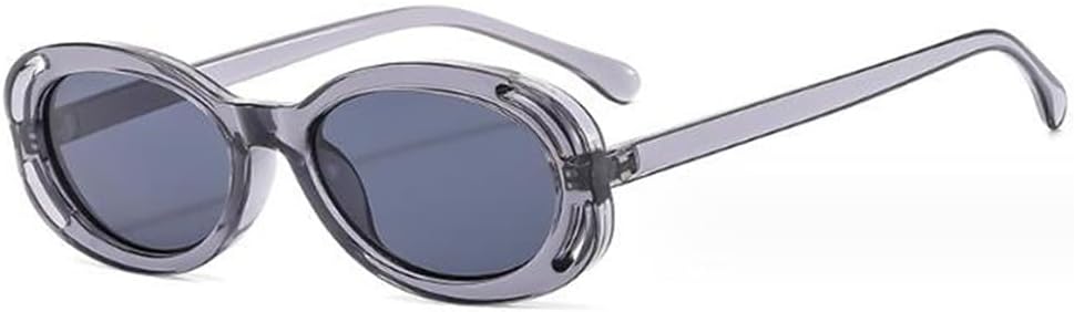 Овальные солнцезащитные очки с выемкой для регистрации времени прихода на работу и фотосъемки. Солнцезащитные очки с защитой от УФ-излучения sundry goods, Translucent Gray
Овальные солнцезащитные очки с выемкой для регистрации времени прихода на работу и фотосъемки. Солнцезащитные очки с защитой от УФ-излучения sundry goods, Translucent Gray