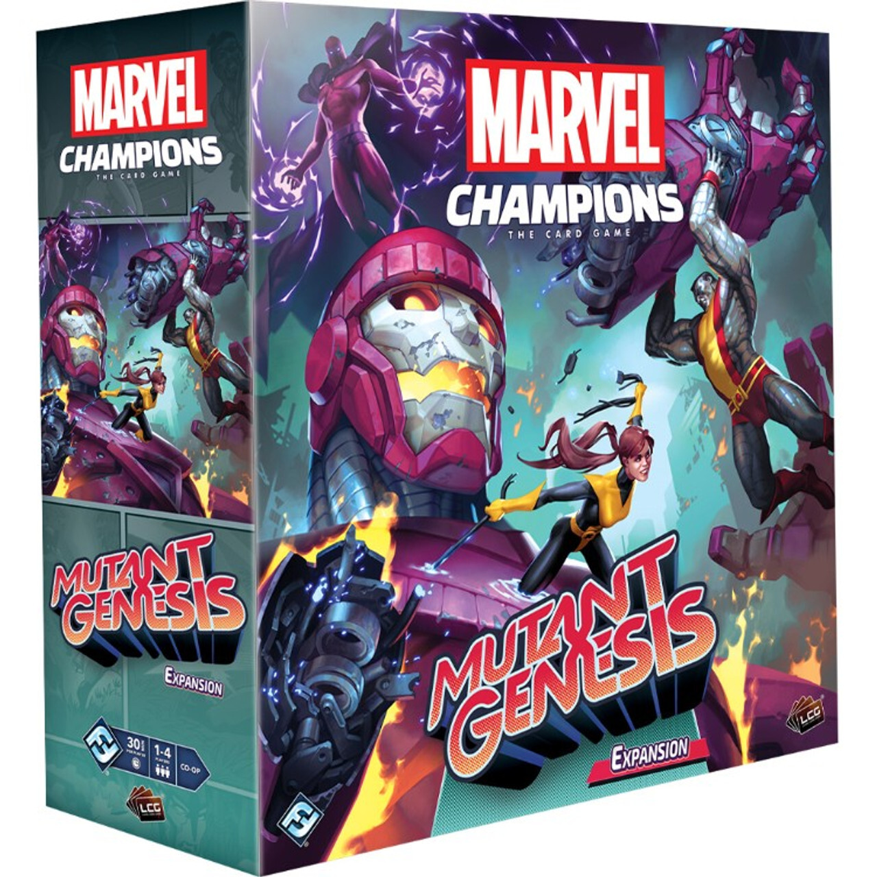 Настольная игра Marvel Champions LCG: Mutant Genesis Expansion
Настольная игра Marvel Champions LCG: Mutant Genesis Expansion