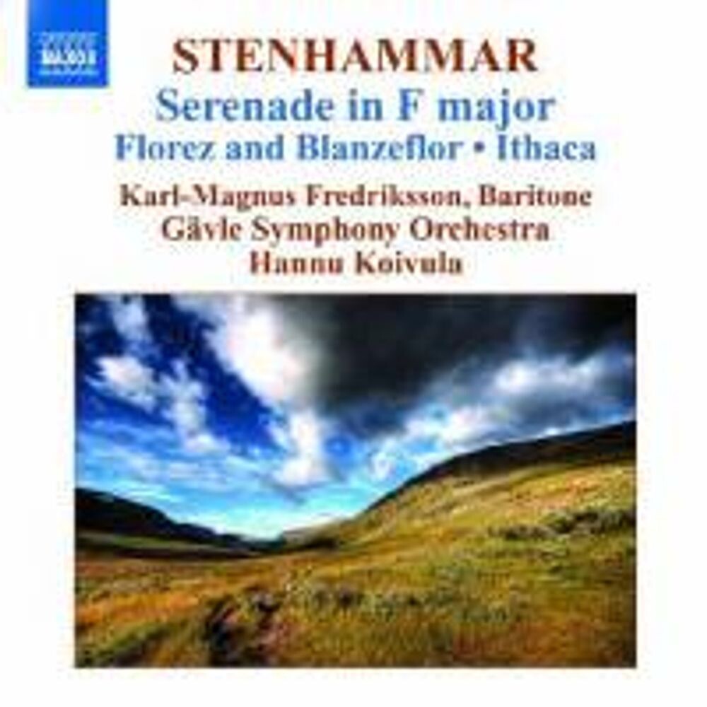 Диск CD Stenhammar: Serenade in F Major / Florez and Blanzeflor / Ithaka - Wilhelm Stenhammar, Hannu Koivula, Karl-Magnus Fredriksson, Gävle Symphony Orchestra
Диск CD Stenhammar: Serenade in F Major / Florez and Blanzeflor / Ithaka - Wilhelm Stenhammar, Hannu Koivula, Karl-Magnus Fredriksson, Gävle Symphony Orchestra
