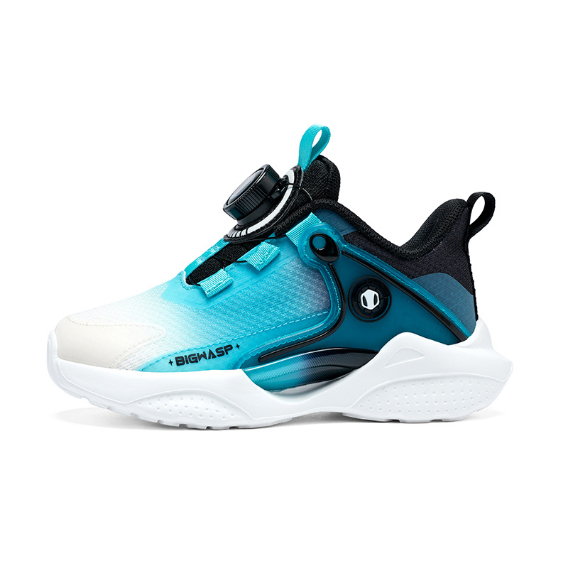 Классные противоскользящие и износостойкие легкие низкие детские кроссовки для бега BIG WASP, черный/зеленый
Классные противоскользящие и износостойкие легкие низкие детские кроссовки для бега BIG WASP, черный/зеленый