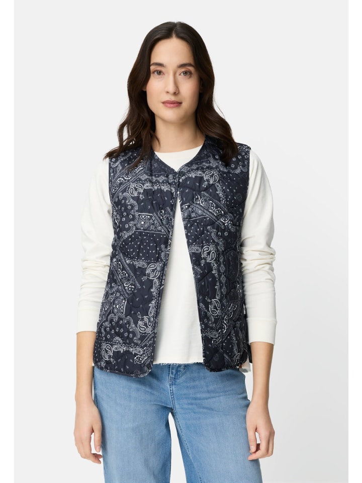 Camel Active Жилет с боковыми карманами темно-синего цвета
Camel Active Жилет с боковыми карманами темно-синего цвета