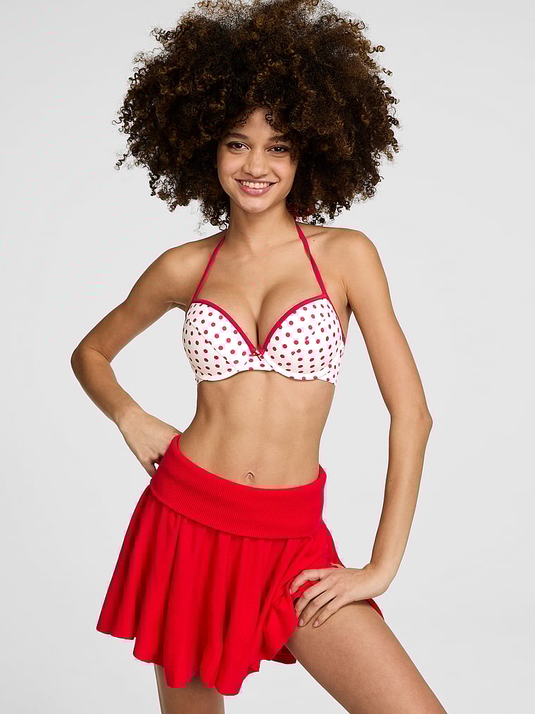 Трикотажная мини-юбка Beckett Pink By Frankies Bikinis, красный
Трикотажная мини-юбка Beckett Pink By Frankies Bikinis, красный