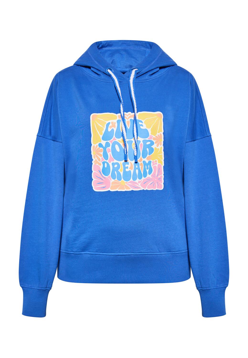 Свитер IZIA Hoodie, цвет Kobaltblau
Свитер IZIA Hoodie, цвет Kobaltblau