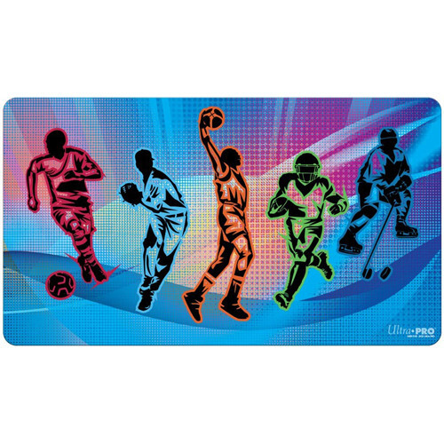 Аксессуары Ultra Pro Ultra Pro Playmat: Sports Silhouette
Аксессуары Ultra Pro Ultra Pro Playmat: Sports Silhouette