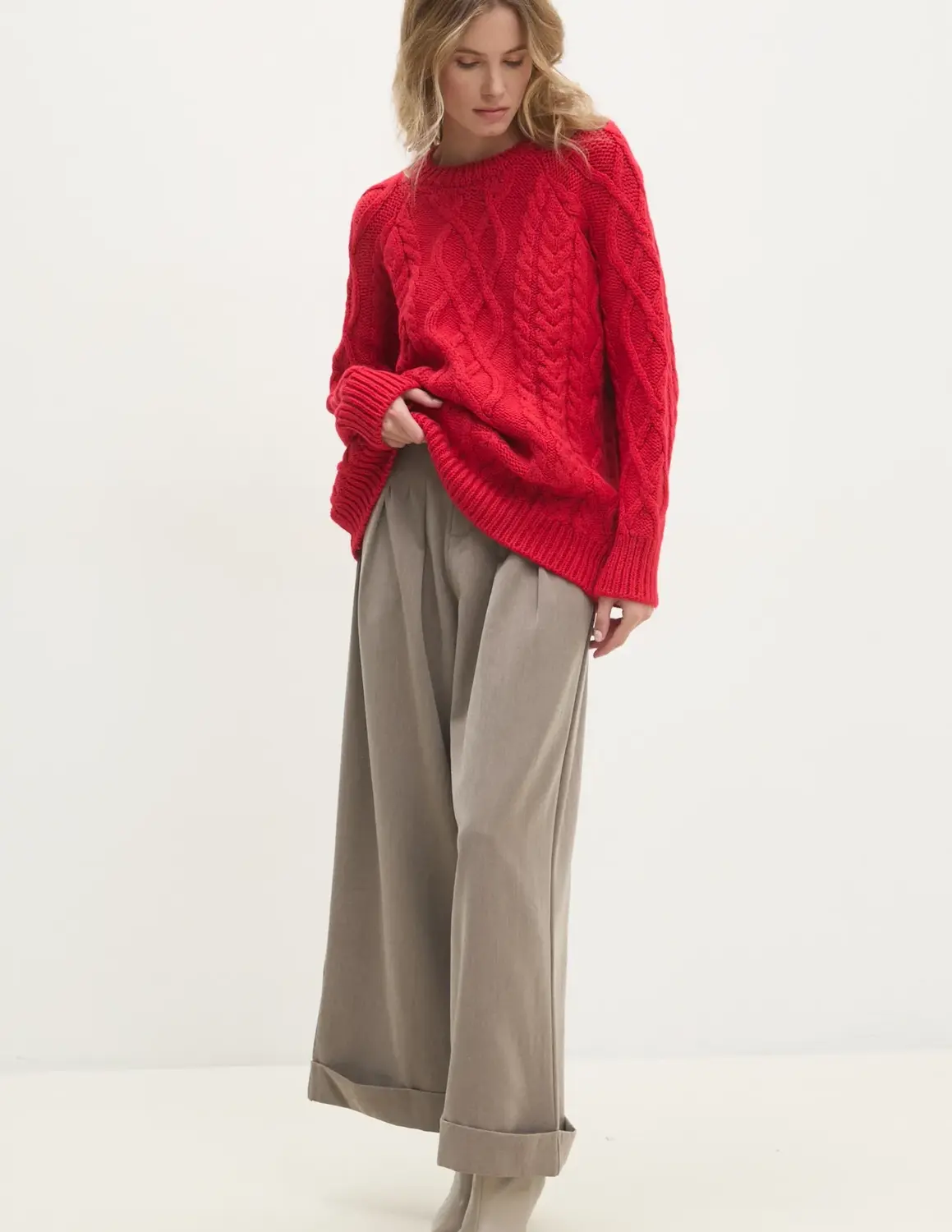 Свитер Answear Lab, красный
Свитер Answear Lab, красный