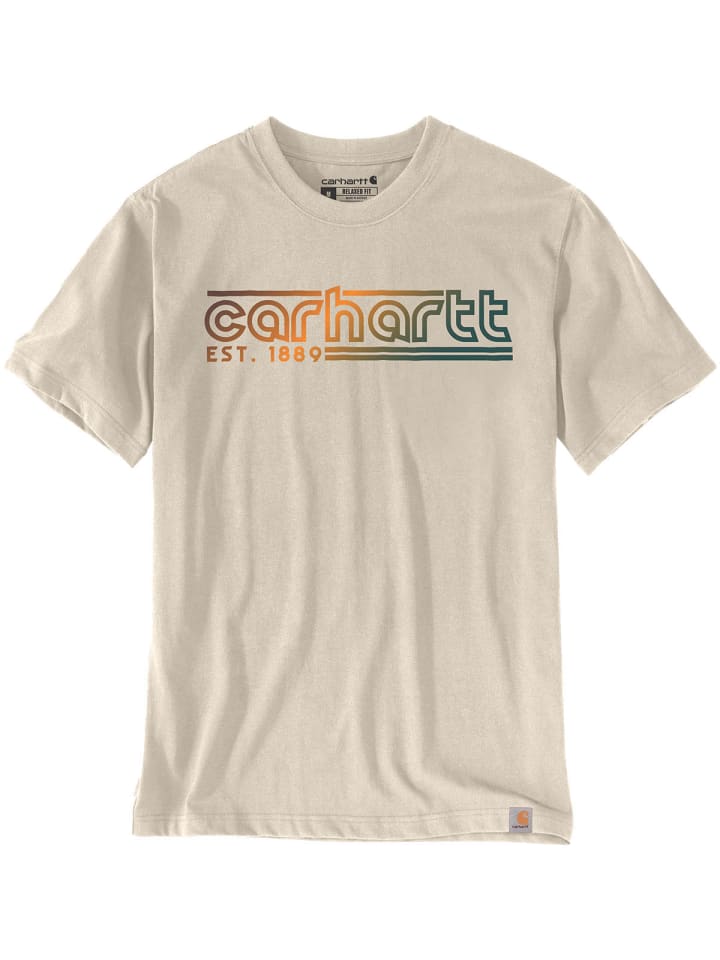 CARHARTT Футболка с графическим принтом кремового цвета, Бежевый, CARHARTT Футболка с графическим принтом кремового цвета
CARHARTT Футболка с графическим принтом кремового цвета, Бежевый, CARHARTT Футболка с графическим принтом кремового цвета