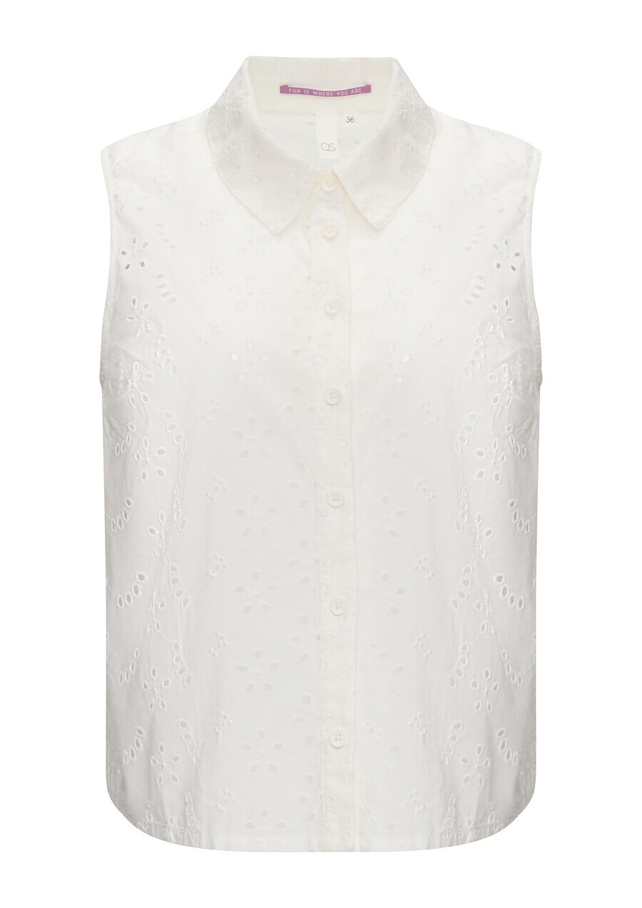 Блуза QS Blouse, белый
Блуза QS Blouse, белый