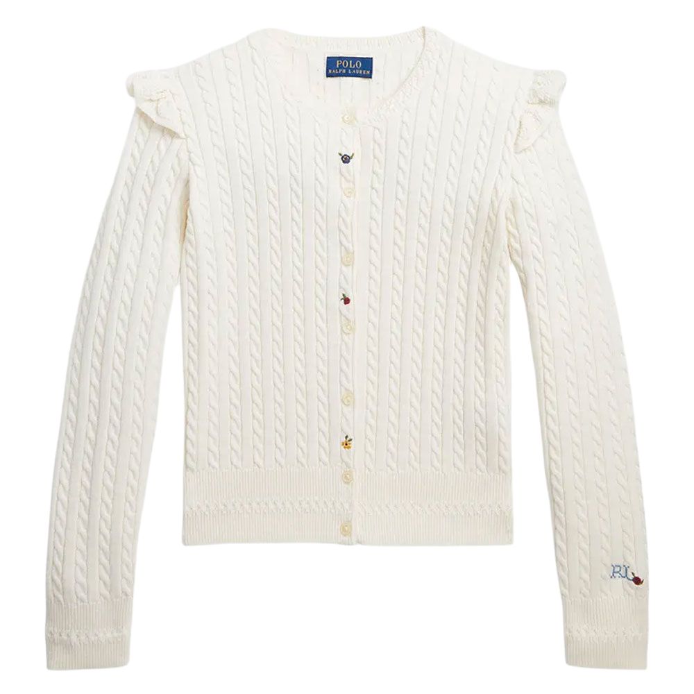 Детский свитер Polo Ralph Lauren, белый
Детский свитер Polo Ralph Lauren, белый