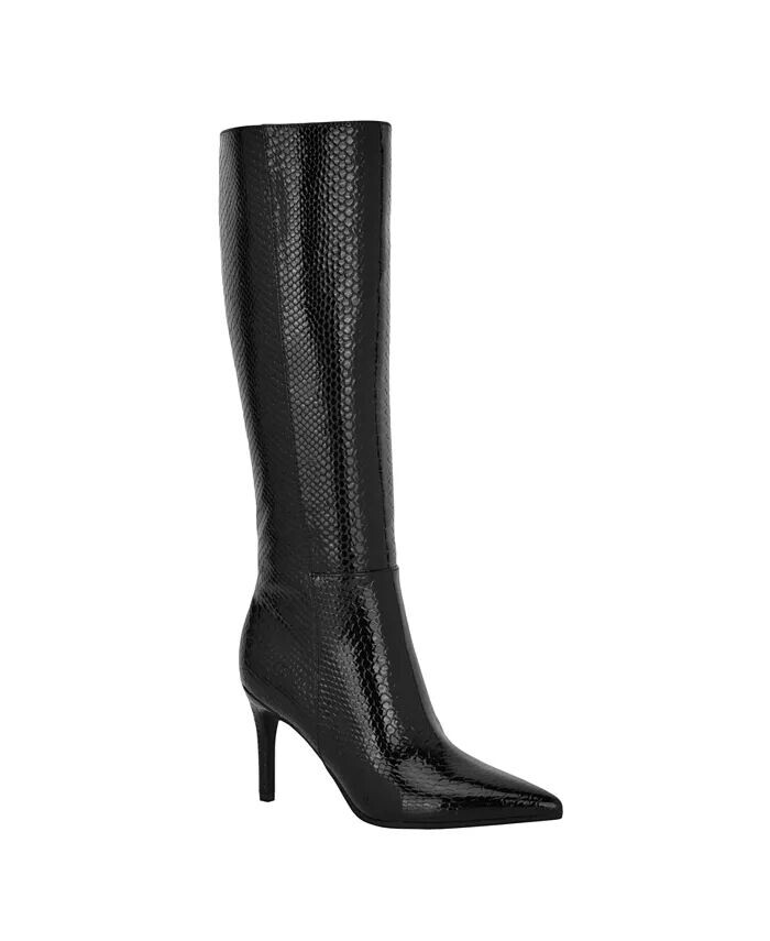 Женские классические ботинки Richee с высоким голенищем и острым носком GUESS, черный
Женские классические ботинки Richee с высоким голенищем и острым носком GUESS, черный