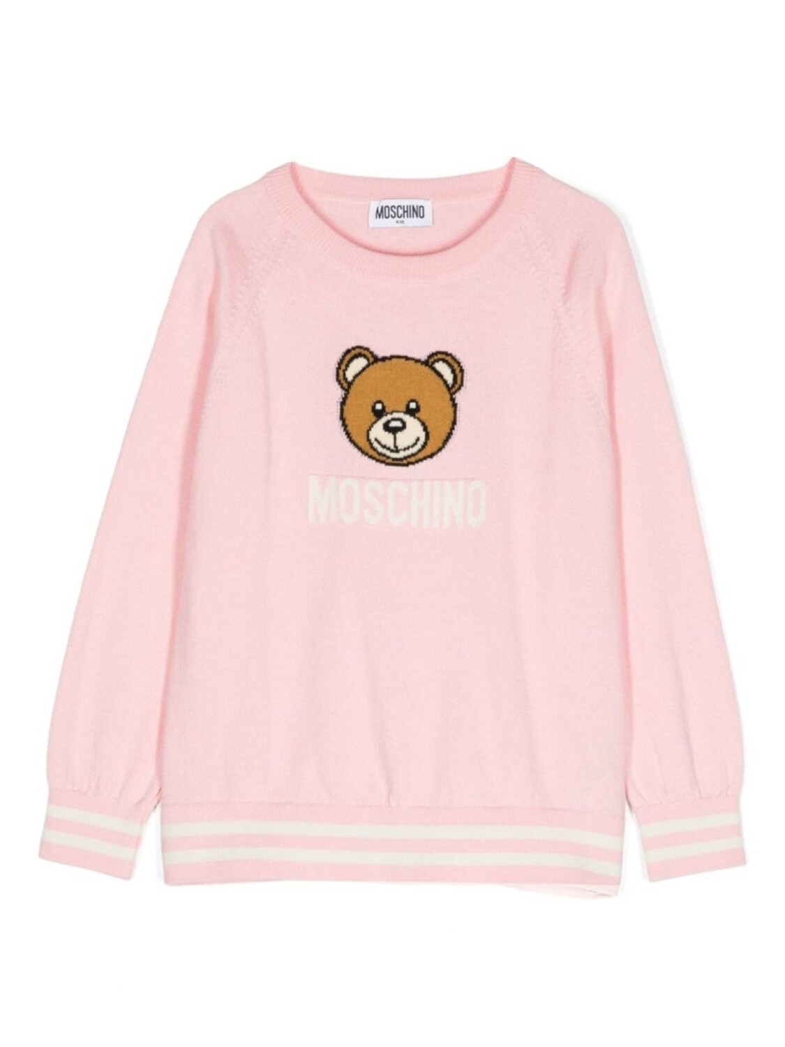 Moschino Kids джемпер Teddy Bear, розовый
Moschino Kids джемпер Teddy Bear, розовый
