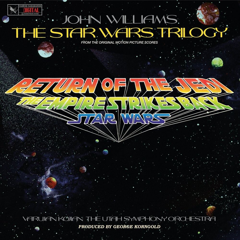 Виниловая пластинка LP The Star Wars Trilogy - John Williams, Varujan Kojian, Utah Symphony Orchestra
Виниловая пластинка LP The Star Wars Trilogy - John Williams, Varujan Kojian, Utah Symphony Orchestra