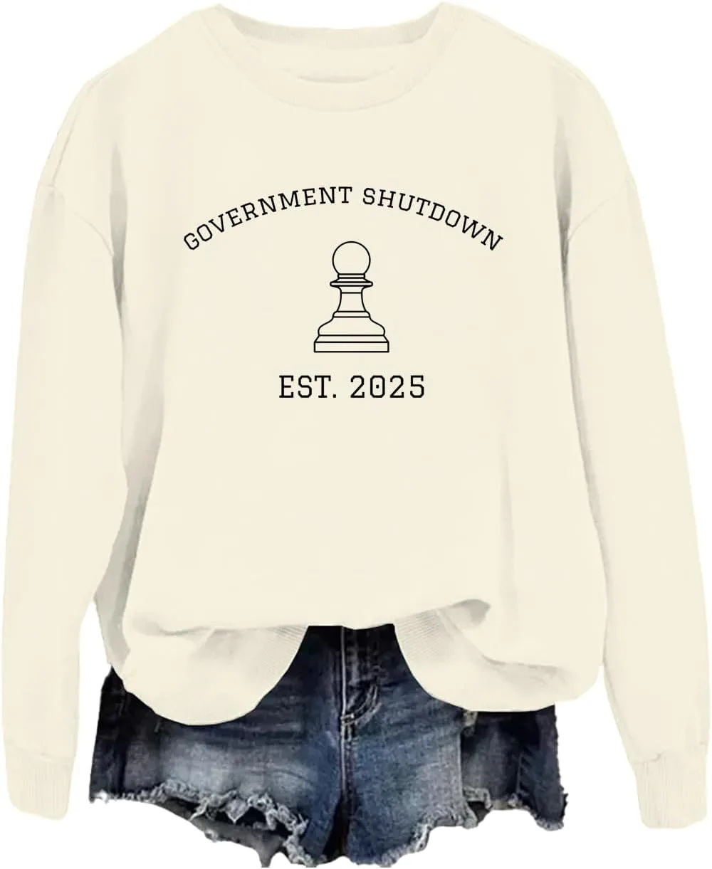 Толстовка Government Shutdown EST 2025
Толстовка Government Shutdown EST 2025