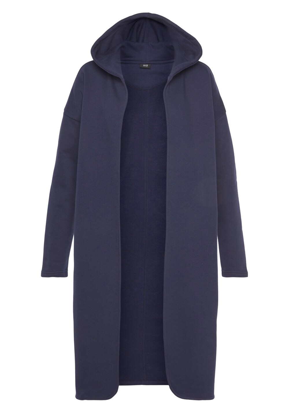 Толстовка на молнии H.I.S, ночной синий
Толстовка на молнии H.I.S, ночной синий