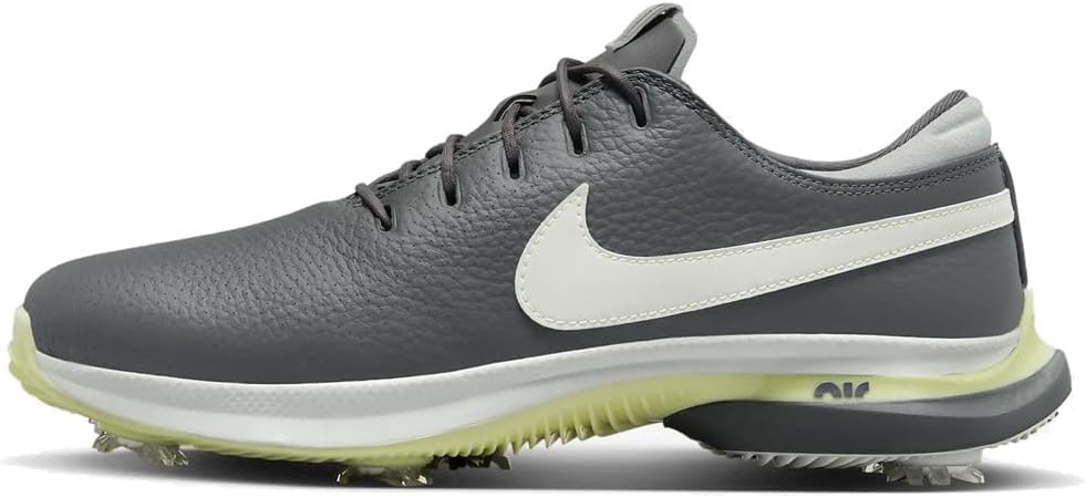 Мужские кроссовки для гольфа Nike Air Zoom Victory Tour 3, Ron Grey/Luminous Green/Light Silver
Мужские кроссовки для гольфа Nike Air Zoom Victory Tour 3, Ron Grey/Luminous Green/Light Silver