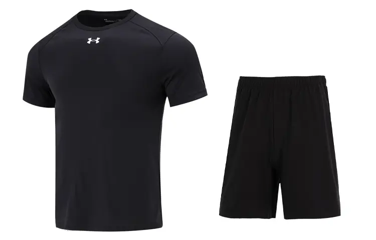 Повседневная спортивная одежда для мужчин, черный цвет Under Armour, черный
Повседневная спортивная одежда для мужчин, черный цвет Under Armour, черный
