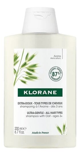Нежный шампунь для волос с овсяным молочком, 200 мл Klorane, Ultra Gentle Shampoo
Нежный шампунь для волос с овсяным молочком, 200 мл Klorane, Ultra Gentle Shampoo