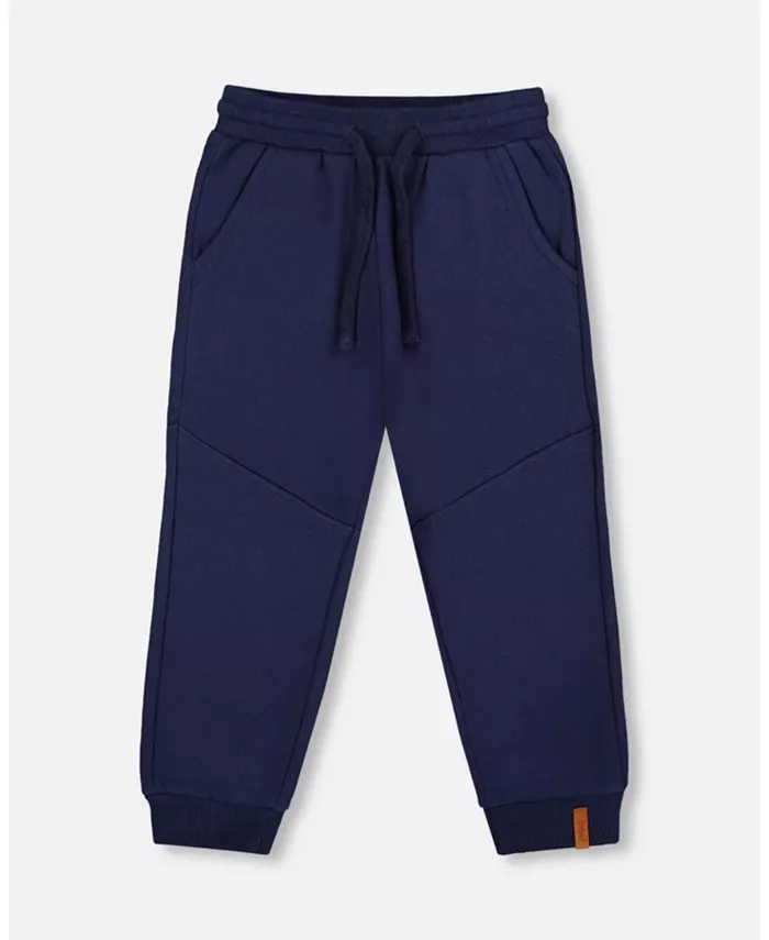 Мальчиковые флисовые спортивные штаны с карманами Deux Par Deux, серый
Мальчиковые флисовые спортивные штаны с карманами Deux Par Deux, серый