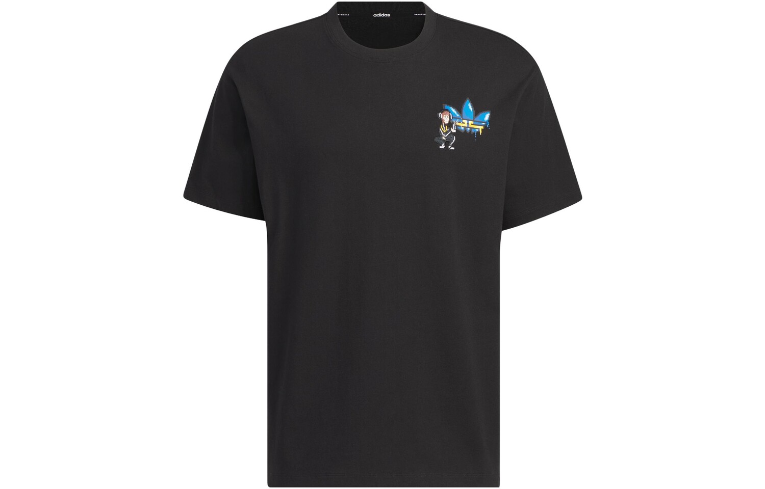 Футболка унисекс Adidas Originals, цвет Black
Футболка унисекс Adidas Originals, цвет Black