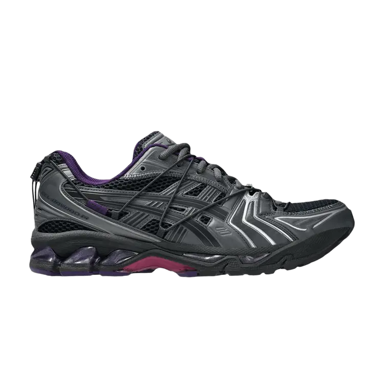 Кроссовки ASICS Zutomayo x Gel Kayano 14 'Black Purple', черный
Кроссовки ASICS Zutomayo x Gel Kayano 14 'Black Purple', черный