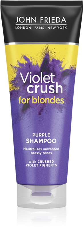 Шампунь-Тоник Sheer Blonde Violet Crush для светлых волос John Frieda, 250 мл
Шампунь-Тоник Sheer Blonde Violet Crush для светлых волос John Frieda, 250 мл