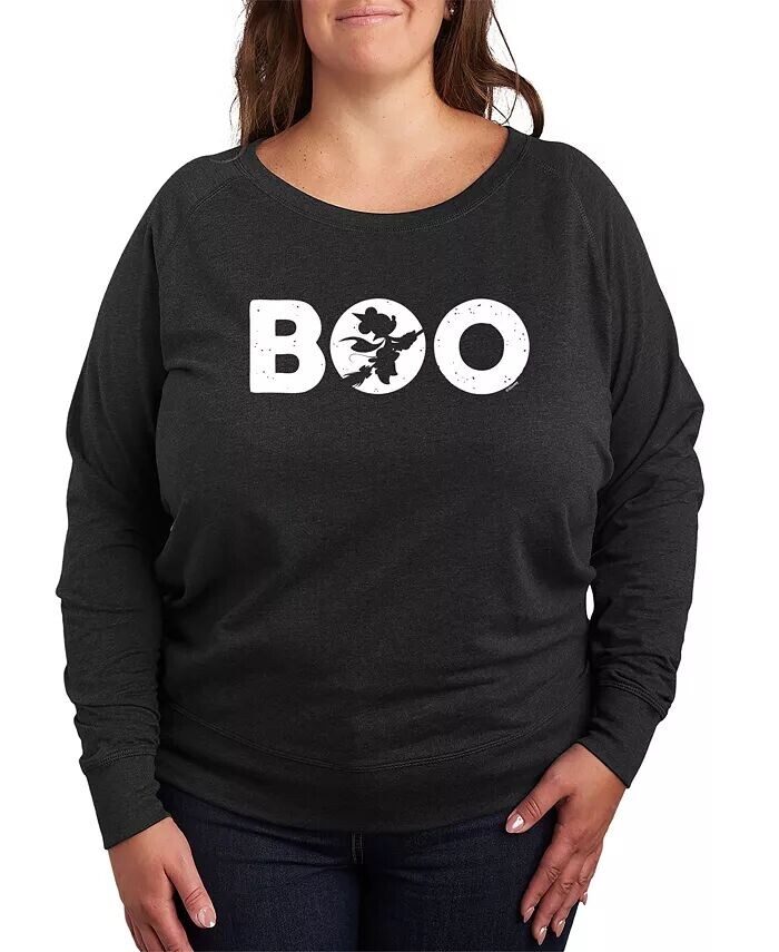Модный пуловер Disney Boo, футболка большого размера с рисунком Hybrid Apparel, серый
Модный пуловер Disney Boo, футболка большого размера с рисунком Hybrid Apparel, серый