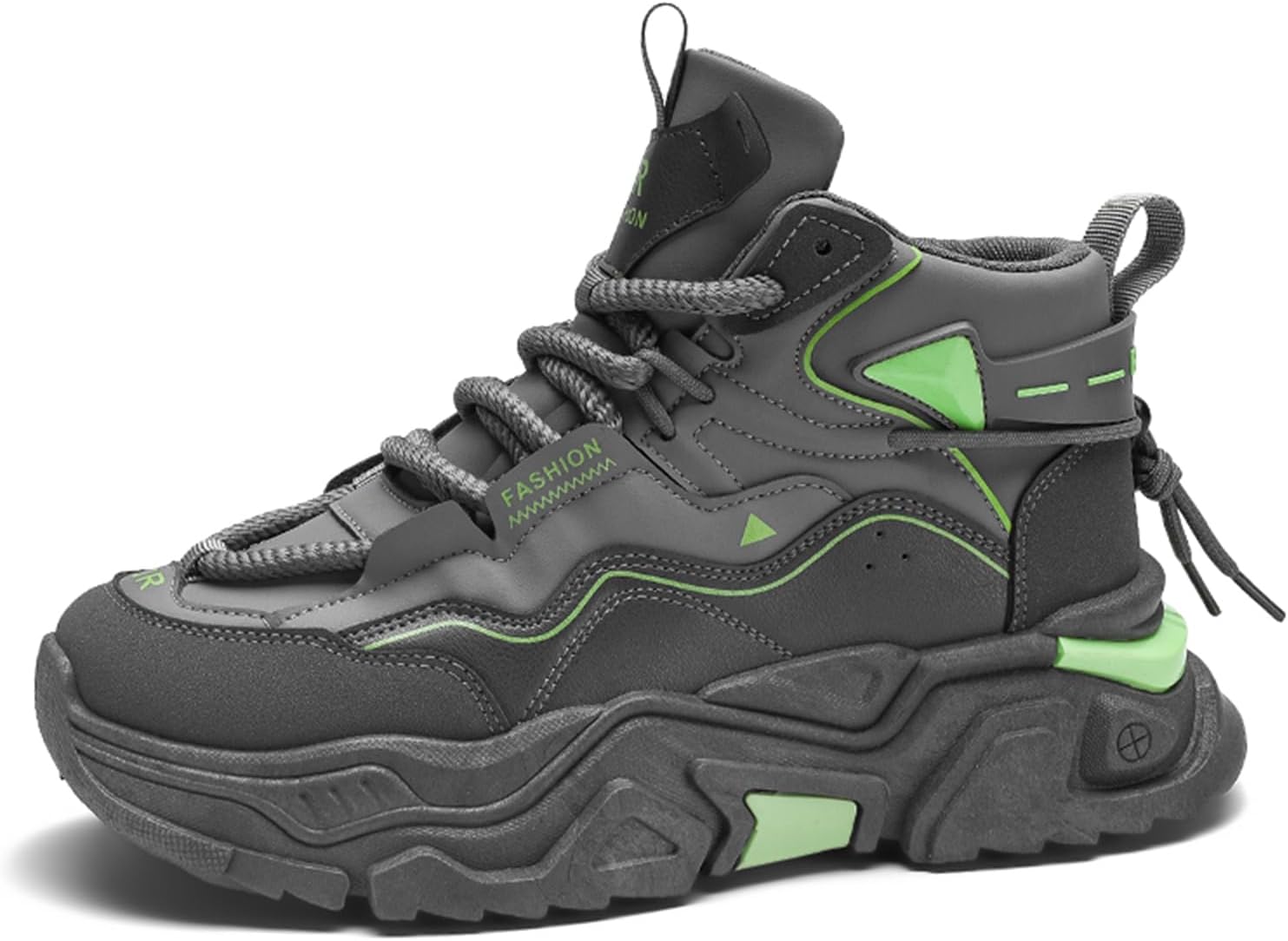 Мужские повседневные спортивные кроссовки для тенниса, работы и прогулок, массивные высокие модные кеды Spwagym, серый
Мужские повседневные спортивные кроссовки для тенниса, работы и прогулок, массивные высокие модные кеды Spwagym, серый