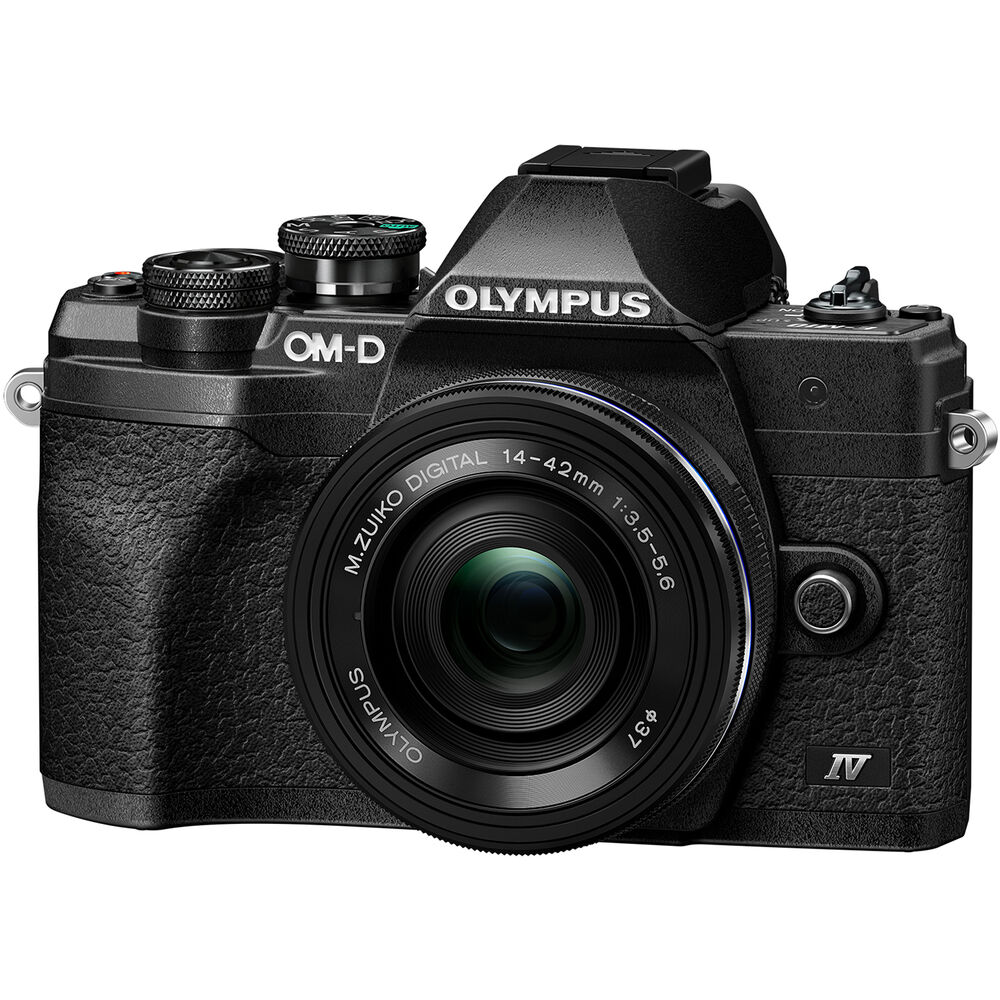 Беззеркальная камера Olympus OM-D E-M10 Mark IV Mirrorless Camera V207132BU000
Беззеркальная камера Olympus OM-D E-M10 Mark IV Mirrorless Camera V207132BU000