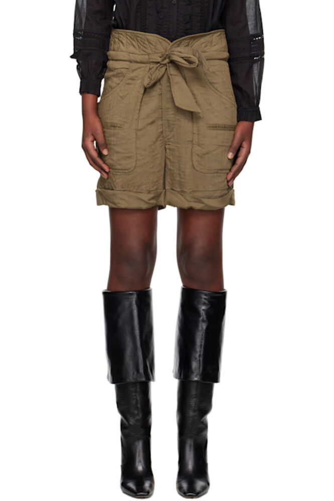 Шорты цвета хаки Sereni Isabel Marant Etoile
Шорты цвета хаки Sereni Isabel Marant Etoile