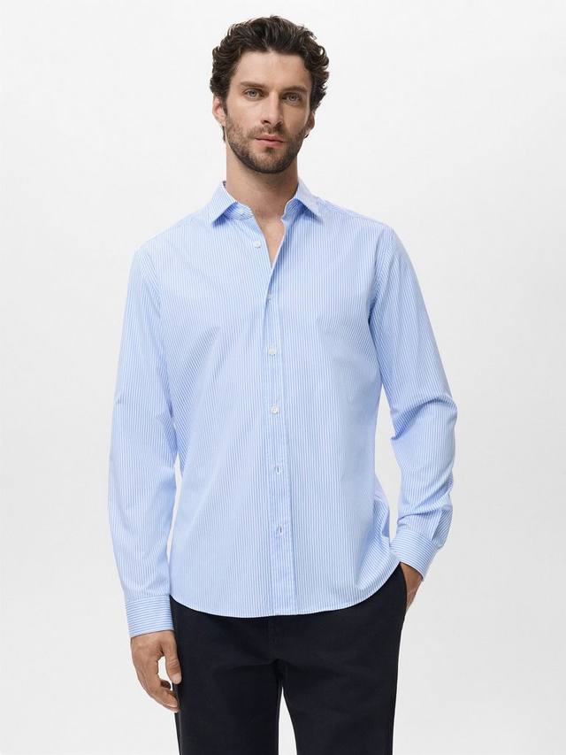 Футболка Playr Cotton Regular Fit в полоску Mango, Pastel Blue
Футболка Playr Cotton Regular Fit в полоску Mango, Pastel Blue