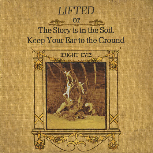 CD диск Bright Eyes: LIFTED or The Story Is in the Soil, Keep Your Ear to The Ground
CD диск Bright Eyes: LIFTED or The Story Is in the Soil, Keep Your Ear to The Ground