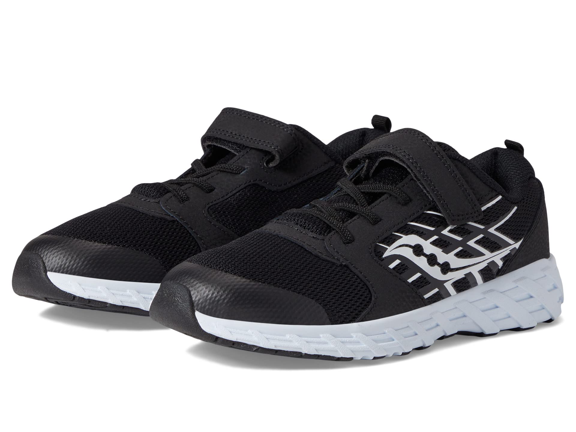 Кроссовки Saucony Kids Wind A/C 2.0, черный/белый
Кроссовки Saucony Kids Wind A/C 2.0, черный/белый