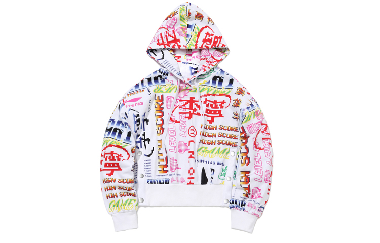 LiNing Свитшоты Unisex белый базовый мультиколор принт
LiNing Свитшоты Unisex белый базовый мультиколор принт