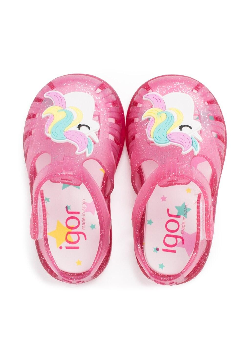 Трекинговые сандалии TOBBY GLOSS UNICORNIO IGOR, неоновый розовый
Трекинговые сандалии TOBBY GLOSS UNICORNIO IGOR, неоновый розовый