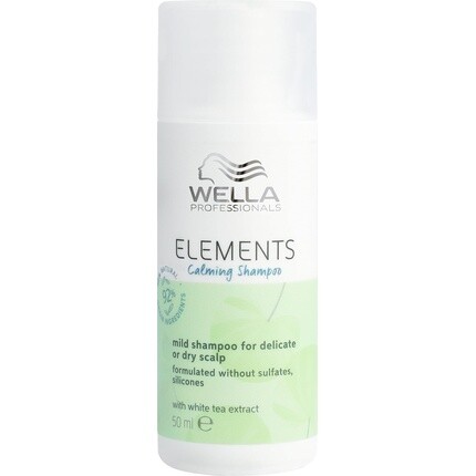 Wella Elements Успокаивающий шампунь
Wella Elements Успокаивающий шампунь