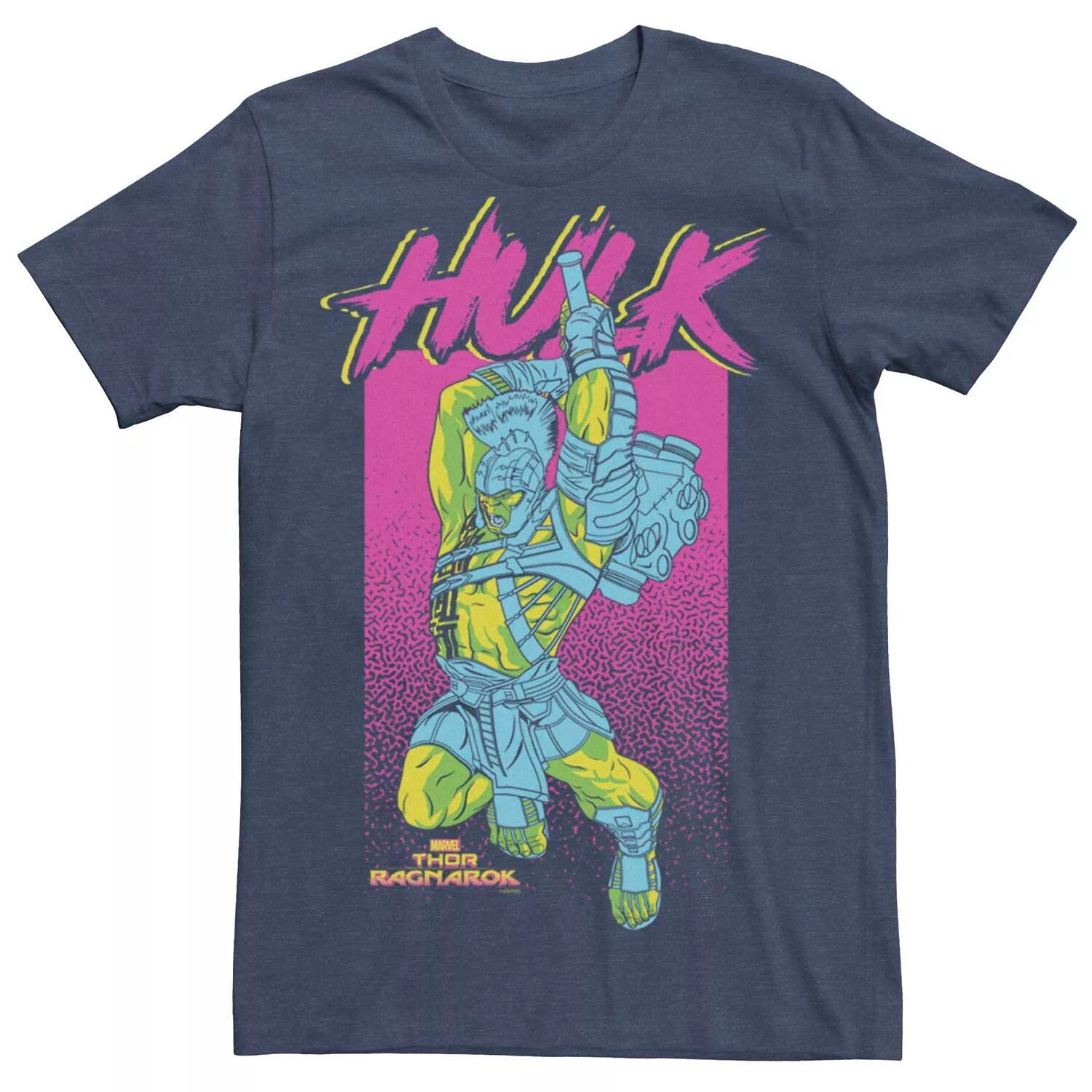 Мужская футболка с рисунком в стиле ретро в стиле поп-музыки Marvel Hulk Licensed Character
Мужская футболка с рисунком в стиле ретро в стиле поп-музыки Marvel Hulk Licensed Character