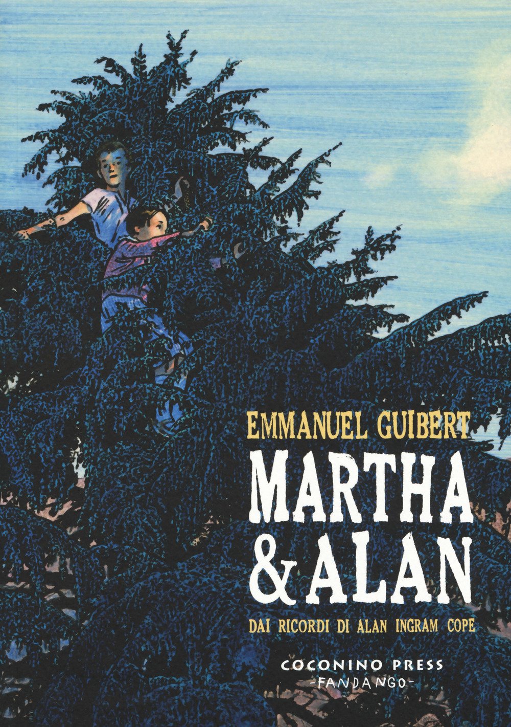 GUIBERT EMMANUEL - MARTHA E AL (Coconino Press)
GUIBERT EMMANUEL - MARTHA E AL (Coconino Press)