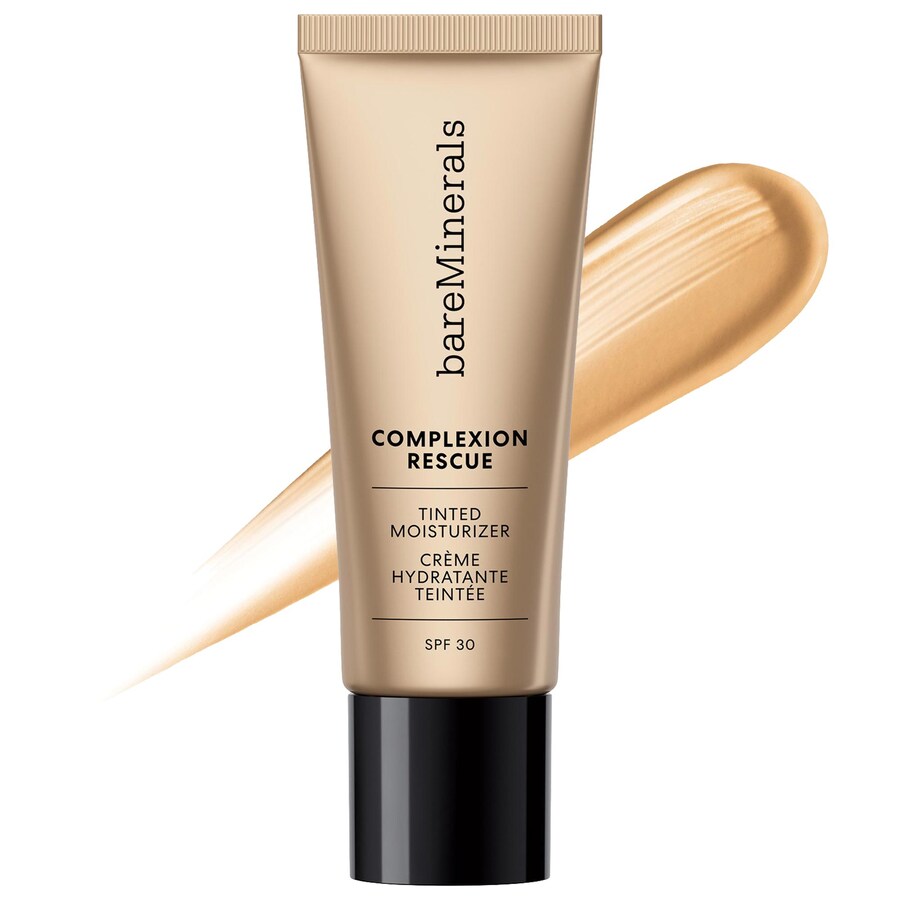 Увлажняющий тонирующий крем COMPLEXION RESCUE с гиалуроновой кислотой и минеральными солнцезащитными факторами SPF 30 bareMinerals, 1.18 oz /35 mL, Ginger 06
Увлажняющий тонирующий крем COMPLEXION RESCUE с гиалуроновой кислотой и минеральными солнцезащитными факторами SPF 30 bareMinerals, 1.18 oz /35 mL, Ginger 06