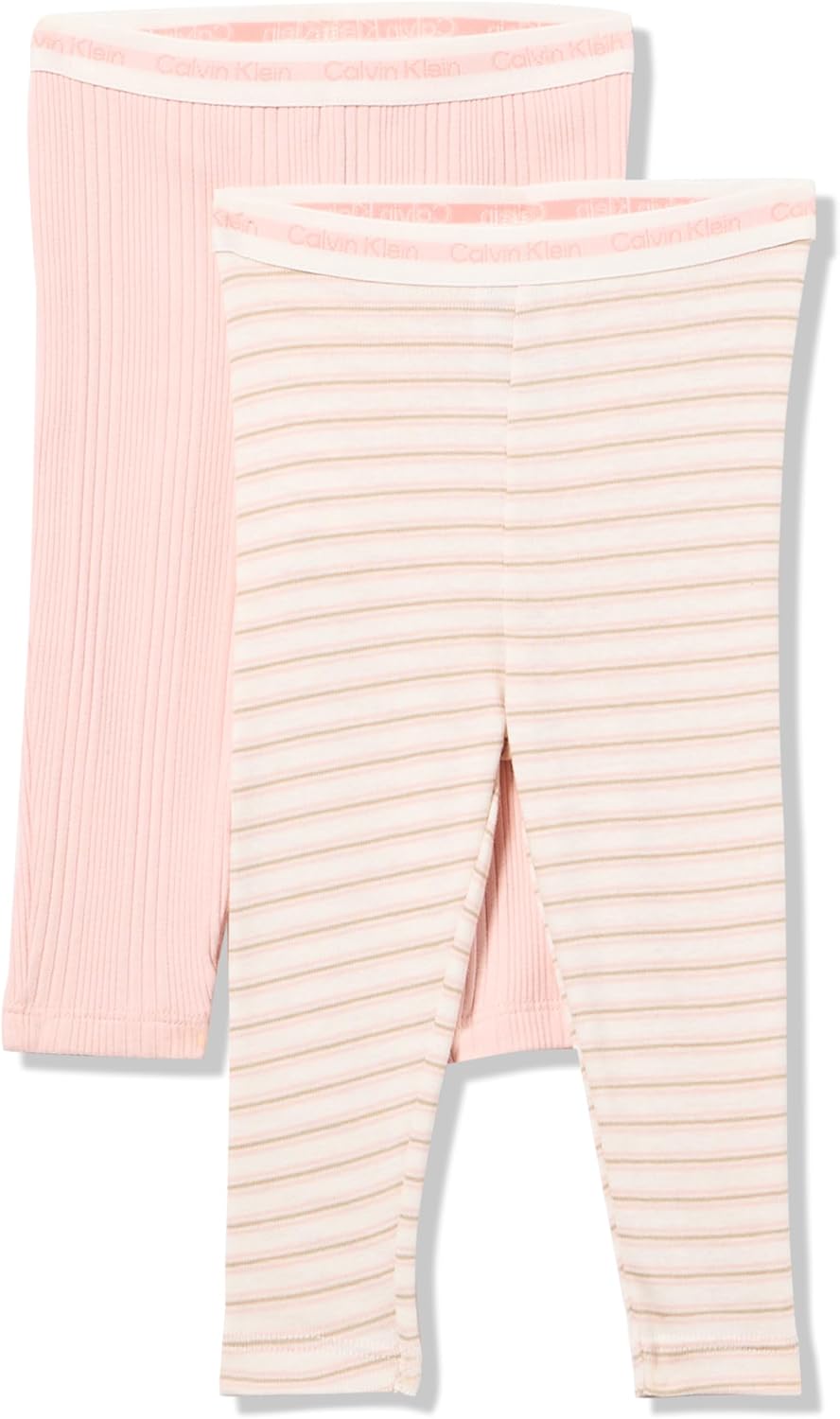Комплект из 2 шт. брюк Calvin Klein для девочек, Vanilla/Chintz Rose
Комплект из 2 шт. брюк Calvin Klein для девочек, Vanilla/Chintz Rose