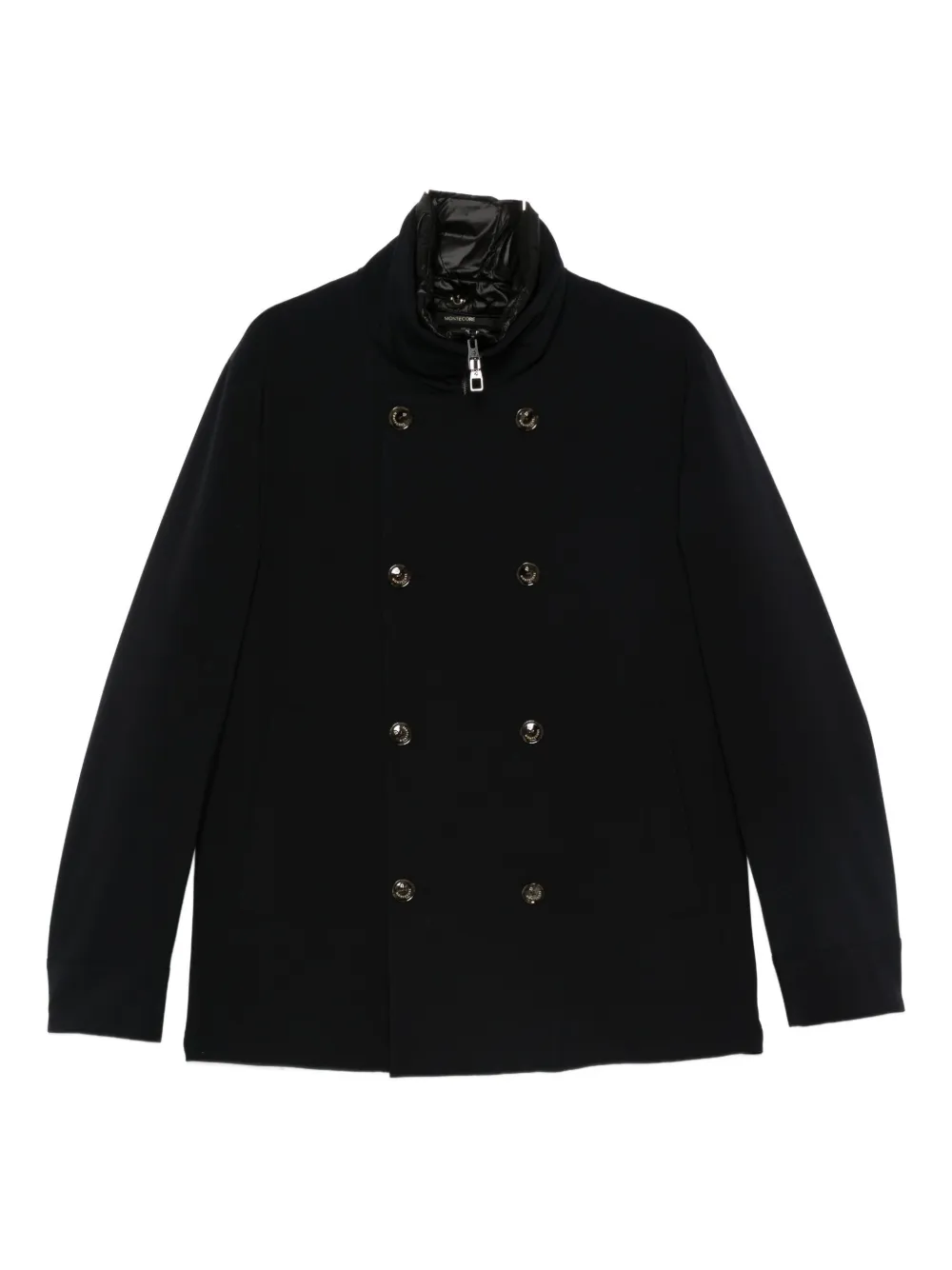 Двубортный жакет на молнии спереди Montecore, синий
Двубортный жакет на молнии спереди Montecore, синий