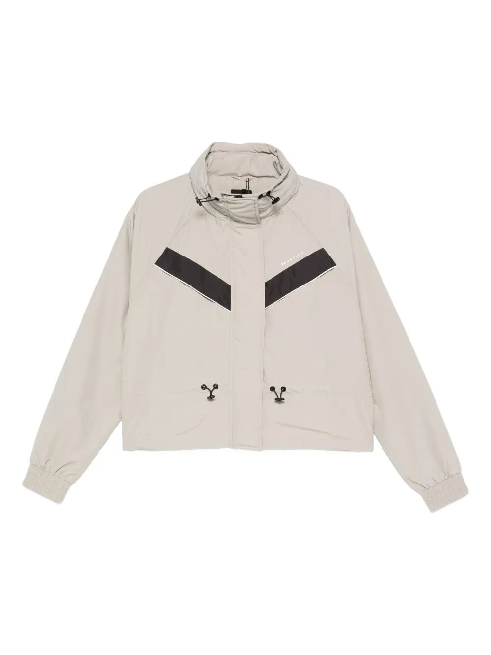 Спортивная куртка с узором шеврон P.E Nation, нейтральный
Спортивная куртка с узором шеврон P.E Nation, нейтральный