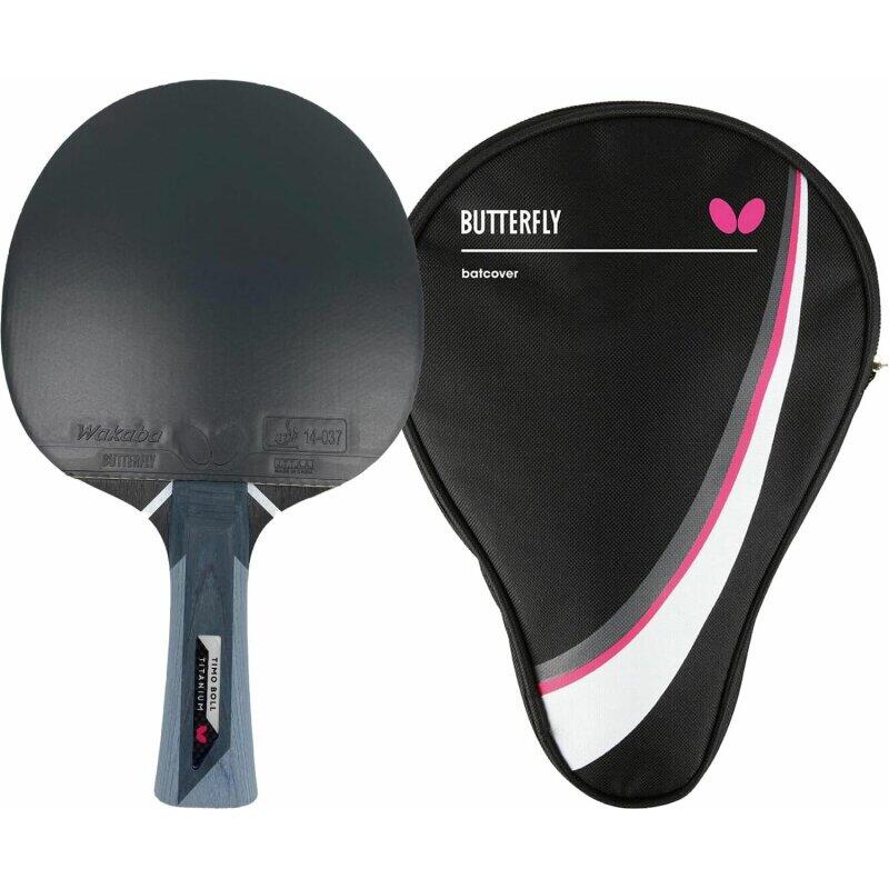 Ракетка для настольного тенниса Butterfly Timo Boll Titanium + чехол для настольного тенниса Drive Case I
Ракетка для настольного тенниса Butterfly Timo Boll Titanium + чехол для настольного тенниса Drive Case I