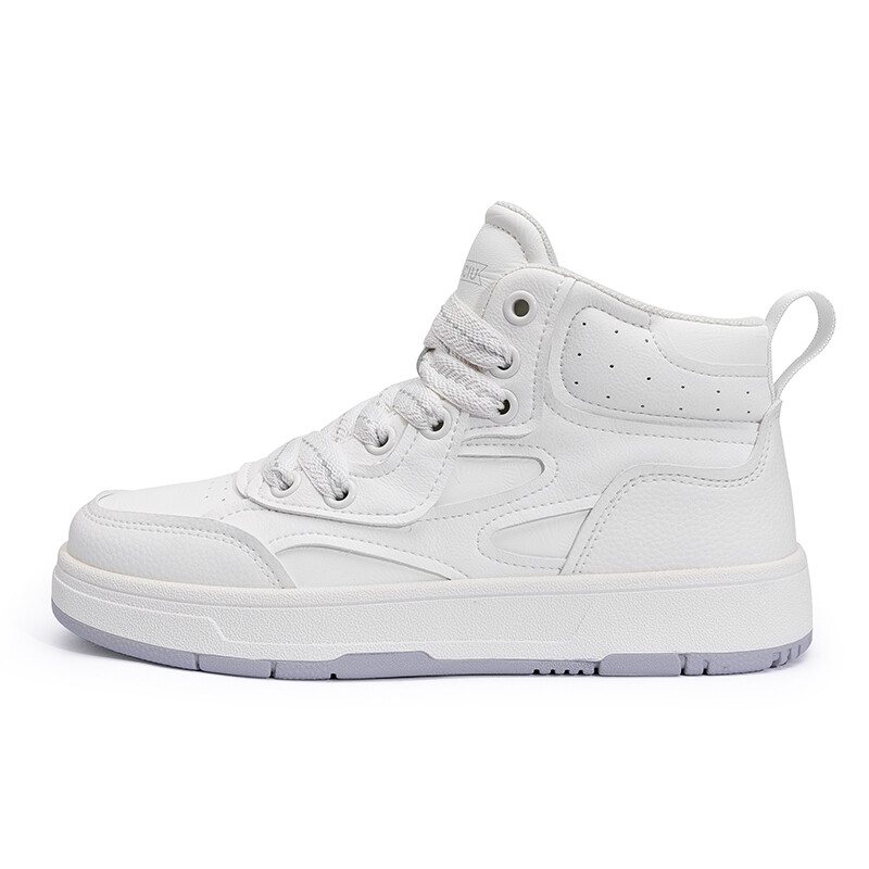 Кеды, обувь для скейтборда унисекс с высоким верхом Jwvr, белый
Кеды, обувь для скейтборда унисекс с высоким верхом Jwvr, белый