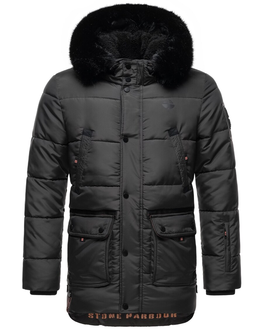 Зимняя куртка STONE HARBOUR Mironoo, Black
Зимняя куртка STONE HARBOUR Mironoo, Black