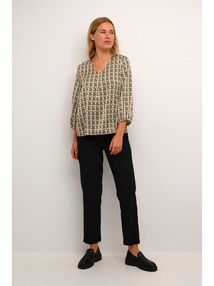 Блузка Kaffe, цвет black/ermine scale
Блузка Kaffe, цвет black/ermine scale