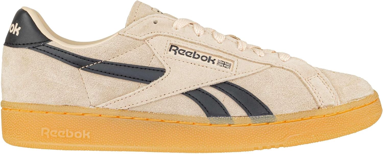 Кроссовки Reebok Unisex-Adult Club C Grounds UK, черный/карамельный
Кроссовки Reebok Unisex-Adult Club C Grounds UK, черный/карамельный