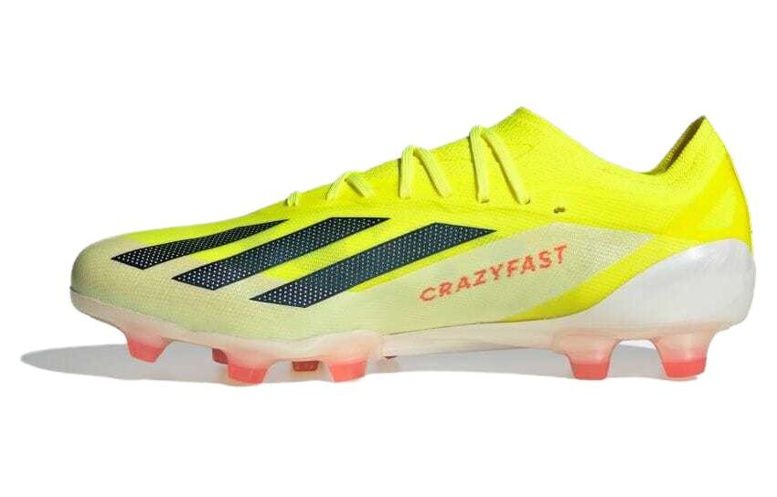 Футбольные бутсы X Crazyfast.1 унисекс с низким верхом желтые Adidas
Футбольные бутсы X Crazyfast.1 унисекс с низким верхом желтые Adidas
