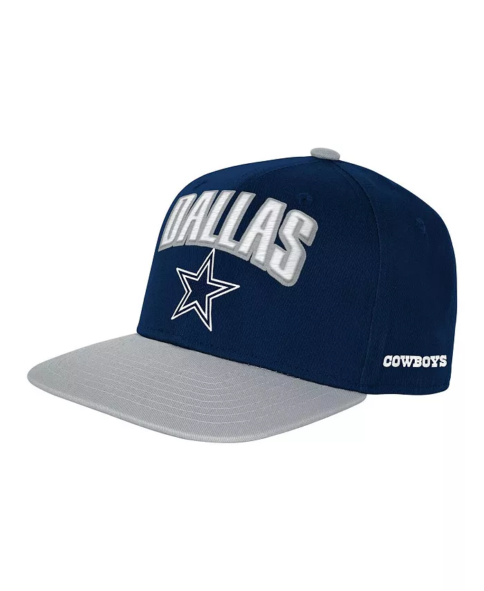 Дошкольная темно-синяя регулируемая кепка Dallas Cowboys Essentials Outerstuff
Дошкольная темно-синяя регулируемая кепка Dallas Cowboys Essentials Outerstuff