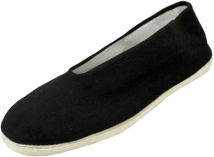 Мужские кунг-фу туфли с хлопковой подошвой для тай-чи и боевых искусств, ниндзя, без шнурков G4U, черный
Мужские кунг-фу туфли с хлопковой подошвой для тай-чи и боевых искусств, ниндзя, без шнурков G4U, черный