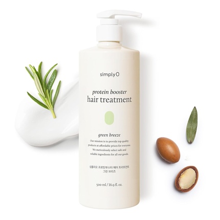 Кондиционер Protein Booster Hair Treatment для вьющихся и поврежденных волос Simplyo
Кондиционер Protein Booster Hair Treatment для вьющихся и поврежденных волос Simplyo