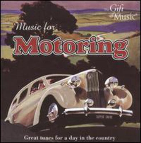 CD диск Music for Motoring: Music for Motoring
CD диск Music for Motoring: Music for Motoring